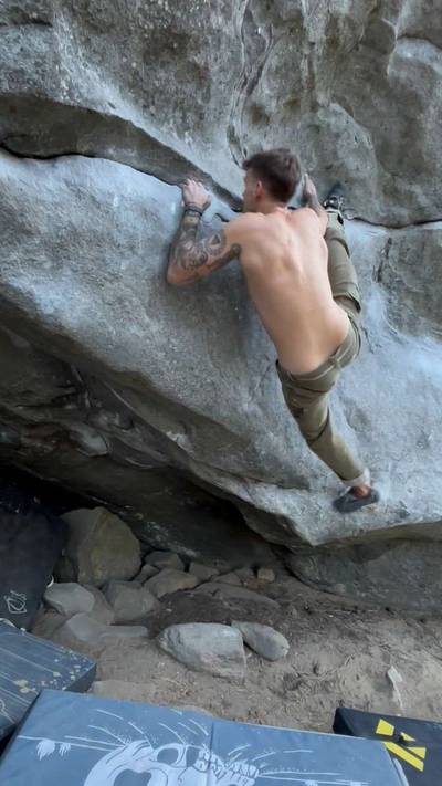 The Footless Traverse v5, Leavenworth - Beta Video from travisv27