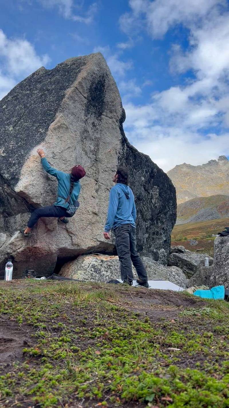 Straighten Up and Fly Right v6, Hatcher Pass - Beta Video from Kylee.Sam