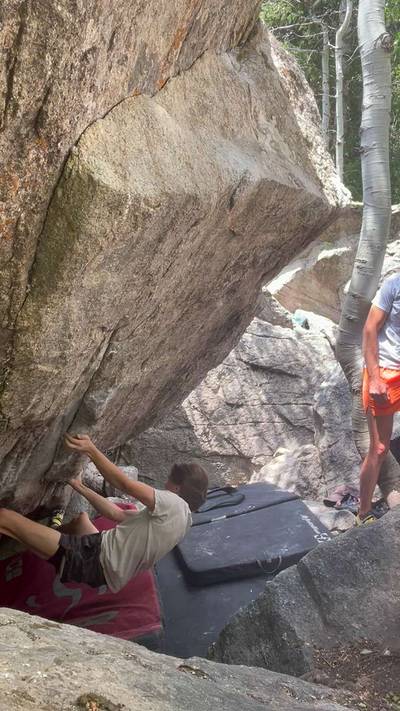 Year of the Lamb Cave Start v10, Little Cottonwood Canyon - Beta Video from stakedog
