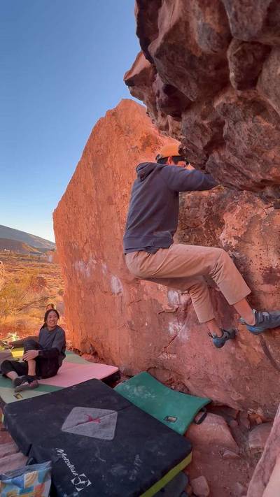 Coors Light Right Start v7, Red Rock - Beta Video from Kev