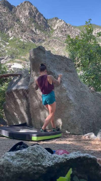 Shorty v1, Little Cottonwood Canyon - Beta Video from whiplash