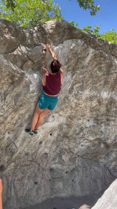 Warm Up v0, Little Cottonwood Canyon - Beta Video from whiplash