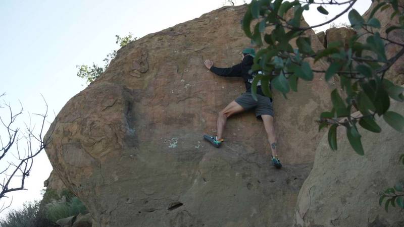 Oven Mitt Traverse vB, Stoney Point - Beta Video from breakingbeta