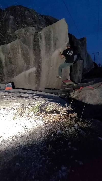 Gull Skull v6, Squamish - Beta Video from Erock_climber