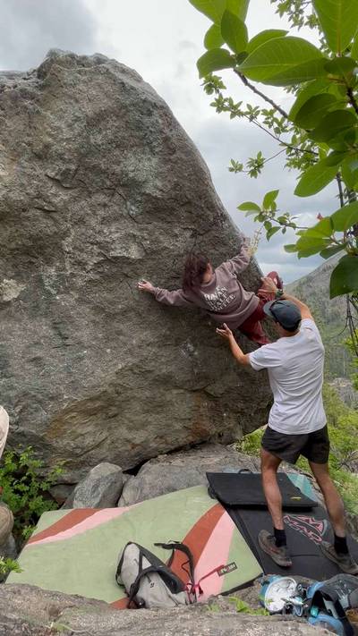 The Airfield Arete v7, Leavenworth - Beta Video from LauEscala
