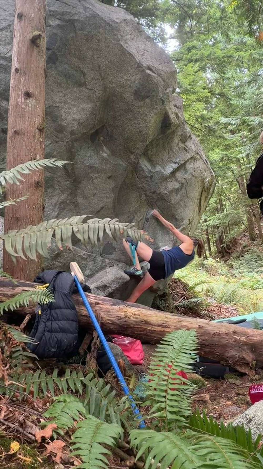 Inevitaboe Left Exit v6, Squamish - Beta Video from silijenn