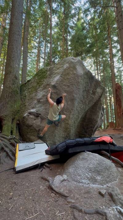 Titanic Low v6, Squamish - Beta Video from sam.meow