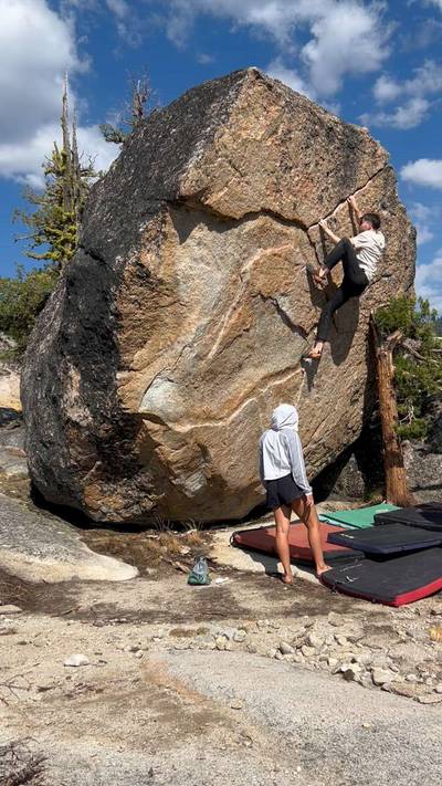 Gold as the Sky v5, Lake Tahoe - Beta Video from Zabrisky