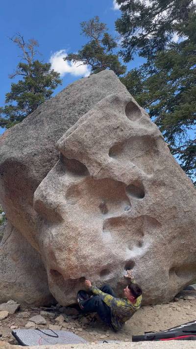 Hueco Shuffle Left v3, Tramway - Beta Video from angel_in_hell