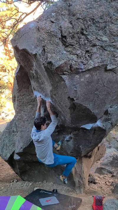 Jizzsap v8, Smith Rock - Beta Video from vpinto