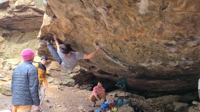 Reconciliation v5, Dayton pocket - Beta Video from vpinto