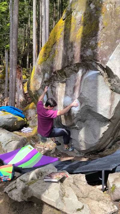 Stinkin' Slopers v5, Gold Bar - Beta Video from vpinto
