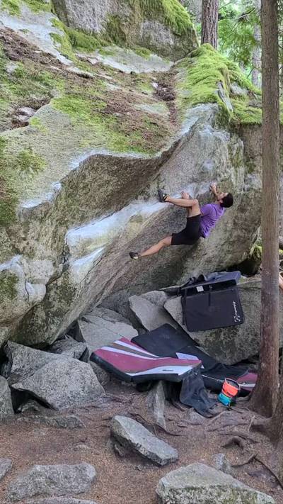 Heartbreak Hotel v2, Squamish - Beta Video from vpinto