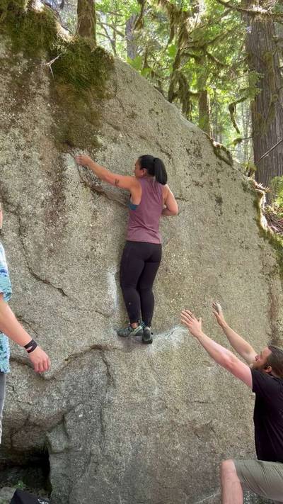 Outrage v3, Squamish - Beta Video from robynpetrik