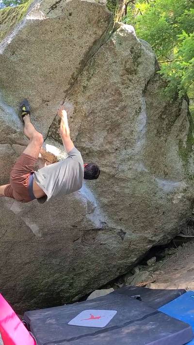Cradle Robber Light v6, Squamish - Beta Video from vpinto