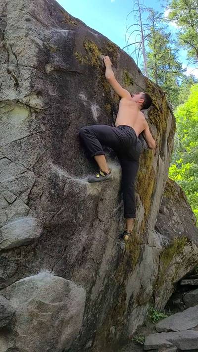 The Terrible v7, Leavenworth - Beta Video from vpinto