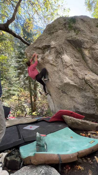 Jim v4, Little Cottonwood Canyon - Beta Video from CathyG