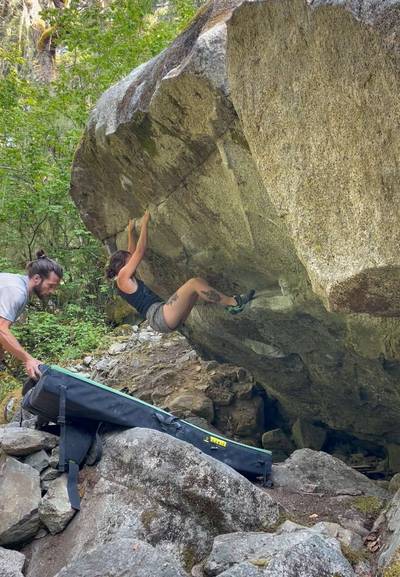Little Dragon v6, Squamish - Beta Video from lilfootcut