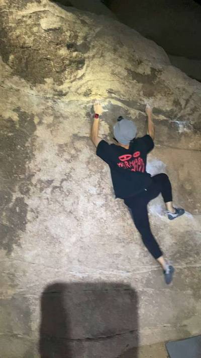 Lunge For It v3, Joshua Tree - Beta Video from Pebble_Ascender