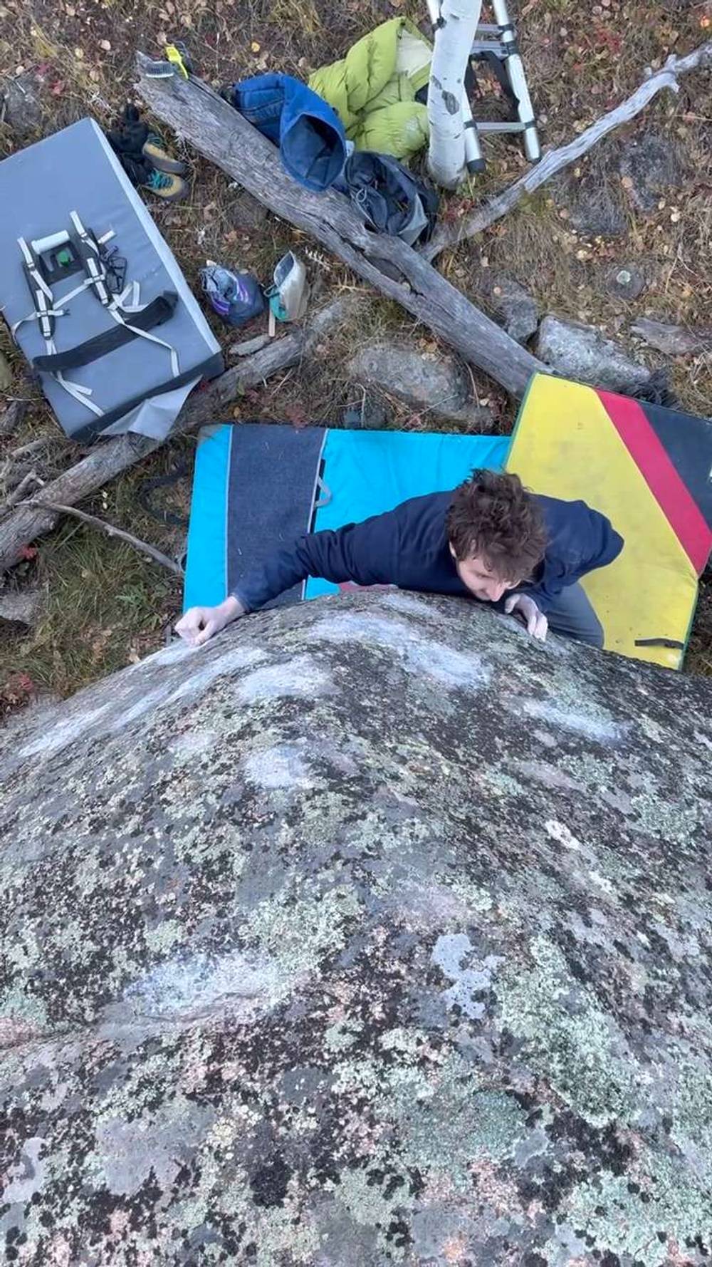 Le Petite Bulge v3, Rocky Mountain National Park - Beta Video from CiaranLynch