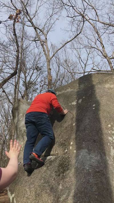 Spiderman Slab v0, Boat Rock - Beta Video from Dpernini