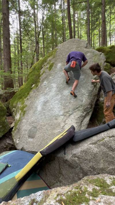 Phat Slab v5, Squamish - Beta Video from FinnSends