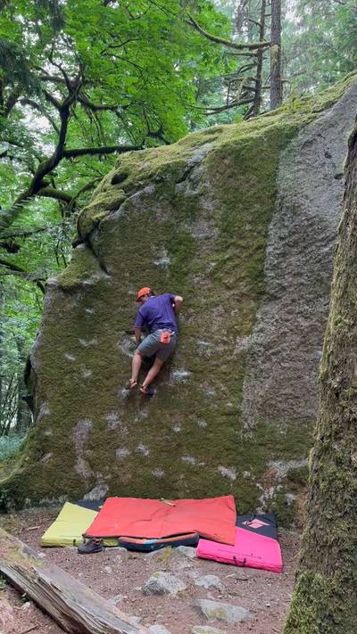 Amphitheatre Left v1, Squamish - Beta Video from FinnSends