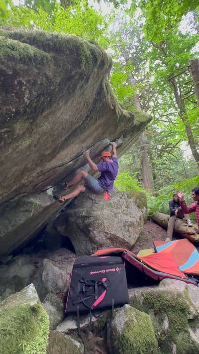 Lost World Overhang v2, Squamish - Beta Video from FinnSends