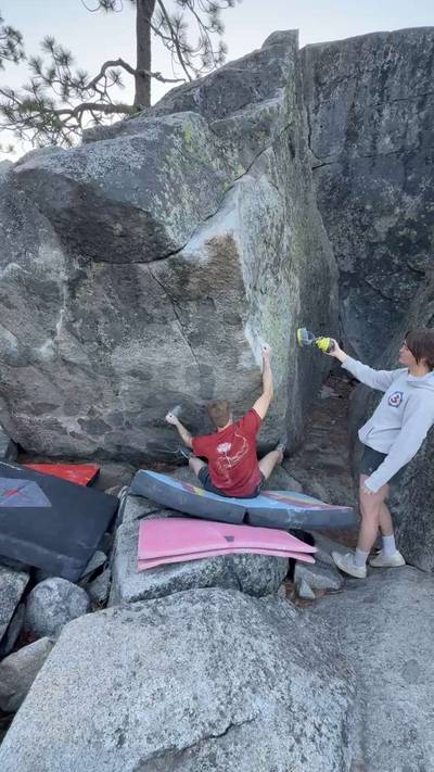 Brevity v9, Lake Tahoe - Beta Video from travieggg