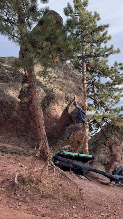 Broken Wing v8, Flagstaff Mountain, CO - Beta Video from Chris_Ol