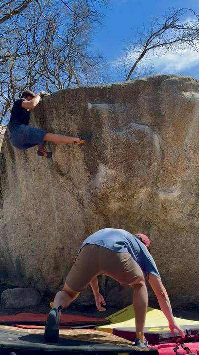 Crystal Pinch v6, Little Cottonwood Canyon - Beta Video from FinnSends