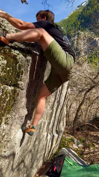 Long v5, Little Cottonwood Canyon - Beta Video from FinnSends
