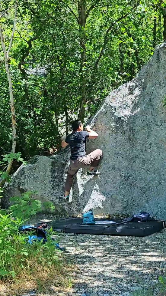 Brake Traverse v2, Little Cottonwood Canyon - Beta Video from BldringBoba