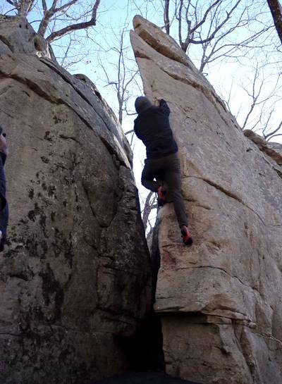 The Cheesecake Arete v0, Zahnd - Beta Video from sben