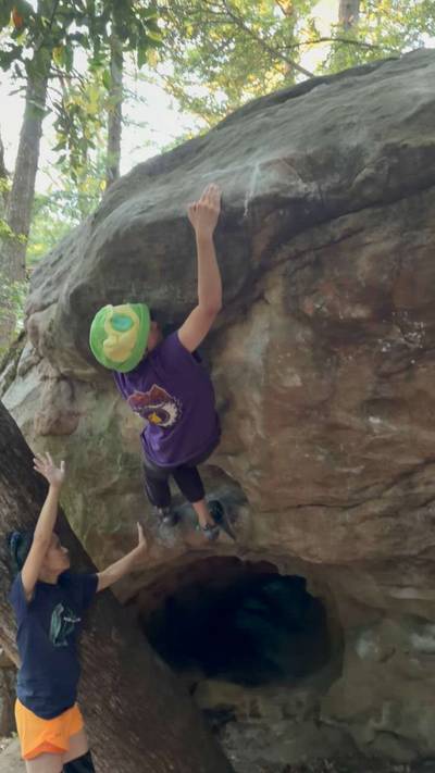 Yabo Roof v5, Castle Rock State Park - Beta Video from SweatySender