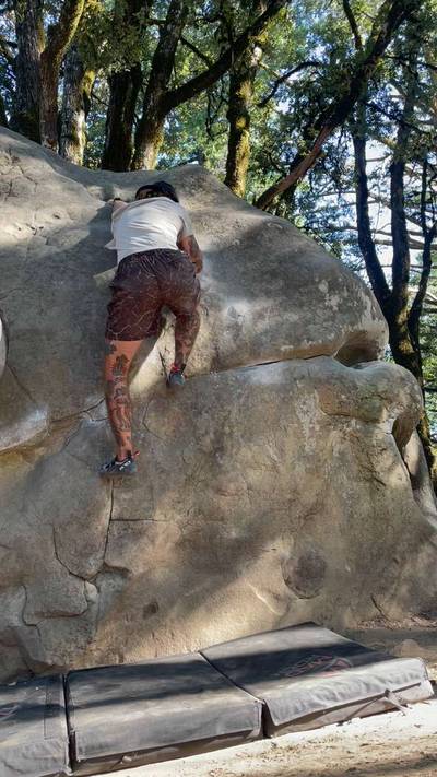 Magoo Face v2, Castle Rock State Park - Beta Video from hellsgnaw