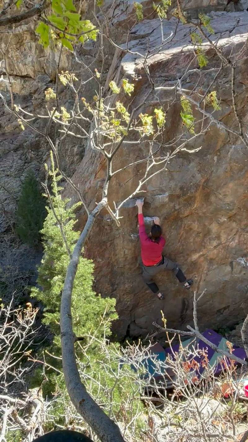 Dig Deep v6, Big Cottonwood Canyon - Beta Video from AGamble