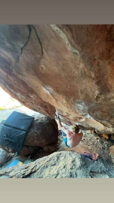 Diabolique v11, Hueco Tanks - Beta Video from brenner.rauch