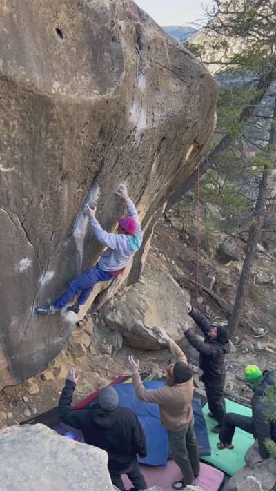 Superman v10, Joe's Valley - Beta Video from TheBoulderCaddie