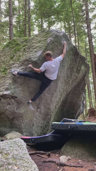 Titanic v3, Squamish - Beta Video from Austin