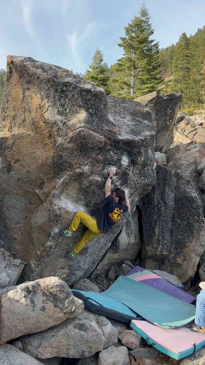 Stabbing Caesar v7, Lake Tahoe - Beta Video from TFunks