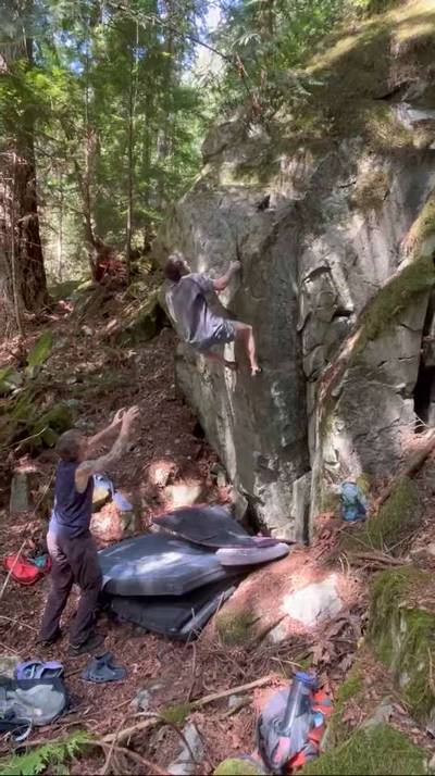 Math Magician v7, Squamish - Beta Video from ptrgeorge