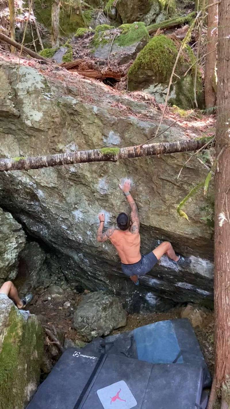Peach Porridge Hot v8, Comox Lake - Beta Video from Sato_Send