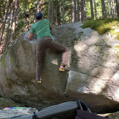 Undertow v7, Squamish - Beta Video from benish
