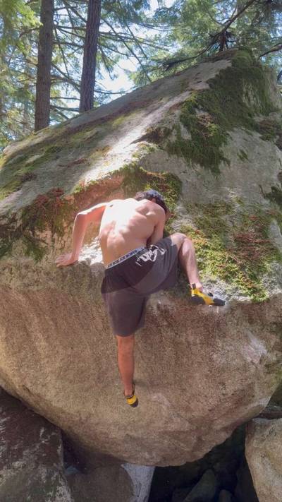 El Camino v8, Squamish - Beta Video from rkaffashi