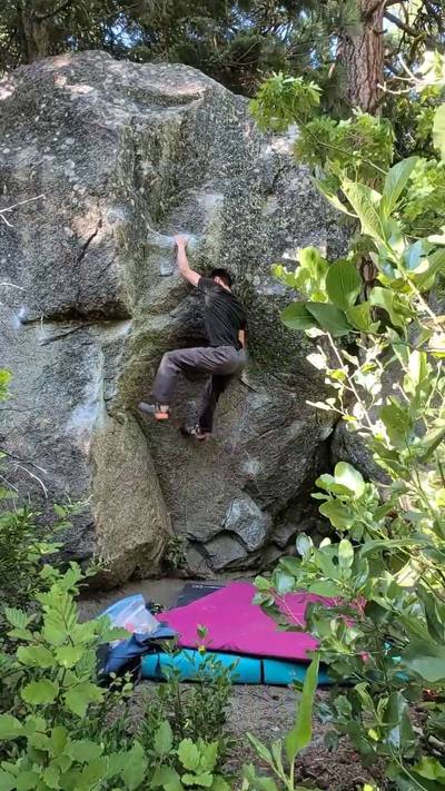 The Icehouse v4, Leavenworth - Beta Video from phil_leaps_uphill