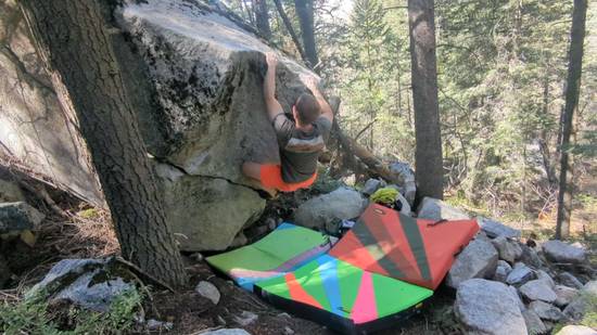 Barthelona v6, Little Cottonwood Canyon - Beta Video from tree4beard