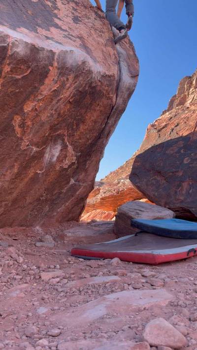 Timmy's Problem v9, Red Rock - Beta Video from Zamboni_the_zebra