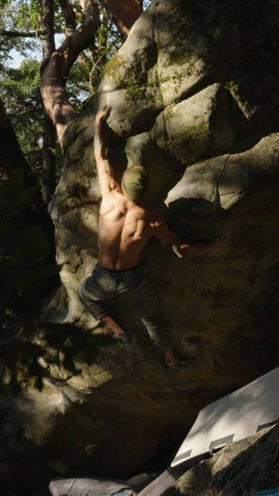 Egghead Arete v8, Castle Rock State Park - Beta Video from breakingbeta