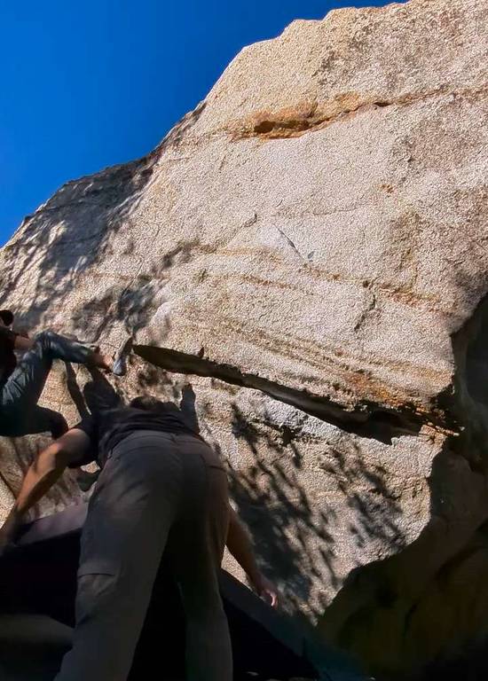 Ping to Sam v8, Little Cottonwood Canyon - Beta Video from rileylundquist